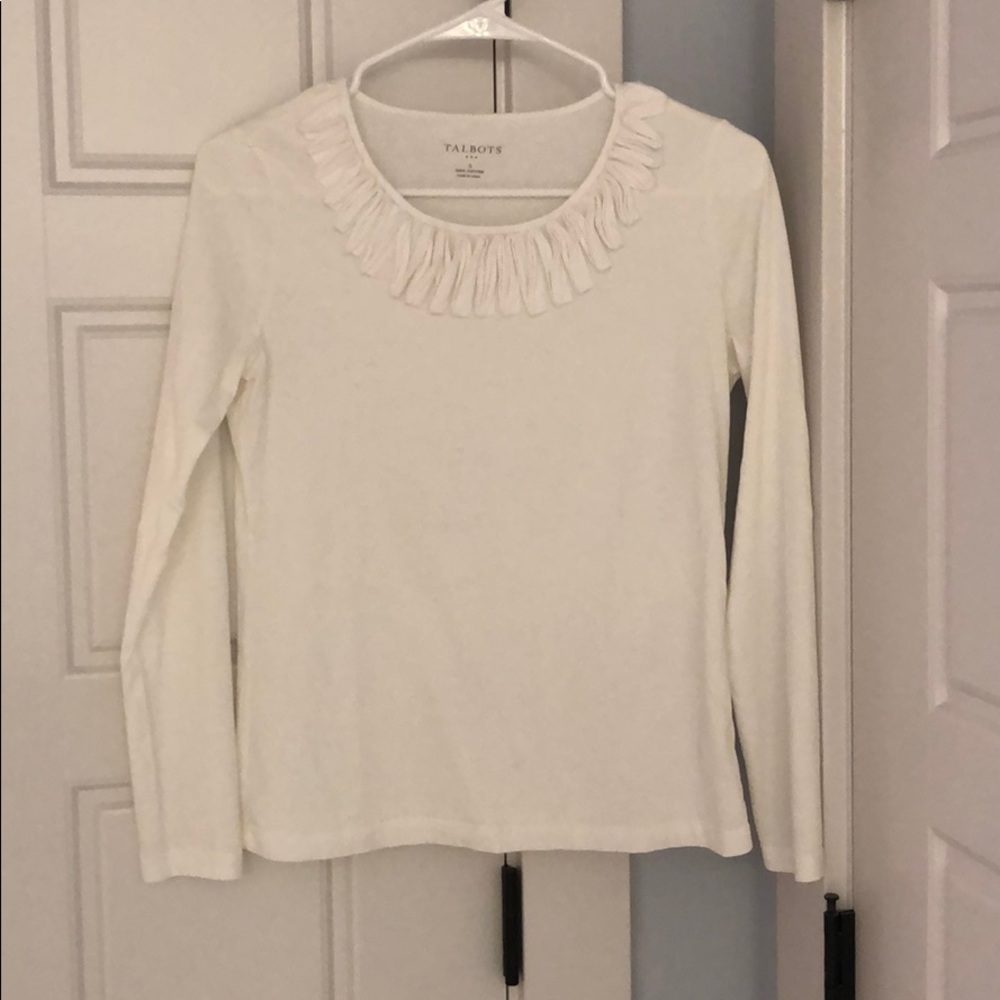 Talbots long sleeve shirt